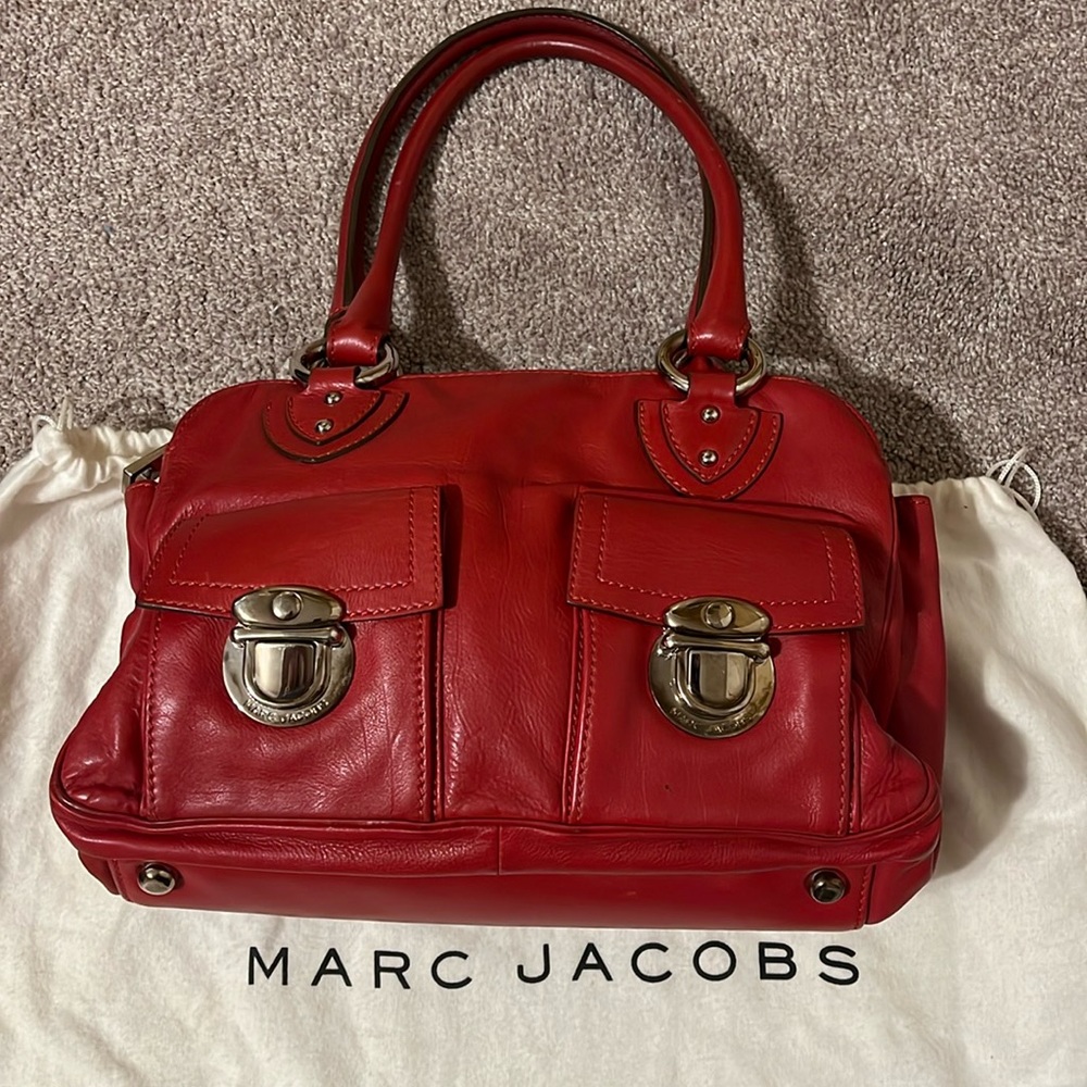 Vintage Marc Jacobs Blake Bag in Red